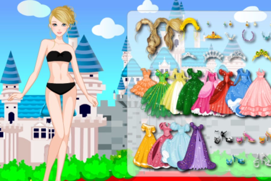 Dressup Pretty Princess Fairy - Preview 3