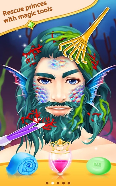 Prince Shaving - Preview 3