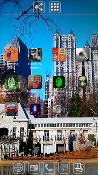 Transparent Launcher - Preview 2