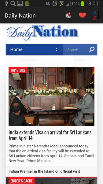 Sri Lanka Newspapers And News - Preview 4