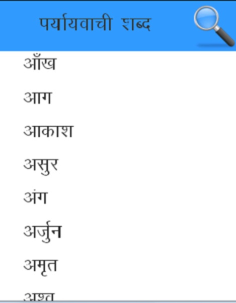 Hindi Synonyms and Antonyms - Preview 6