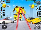 Flying Robot Car Transform screenshot 5