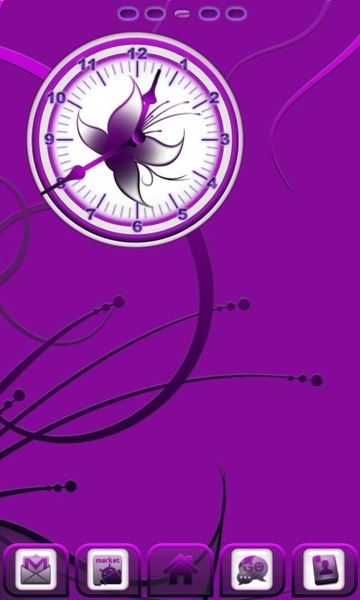 Royal Purple GO Launcher EX - Preview 4