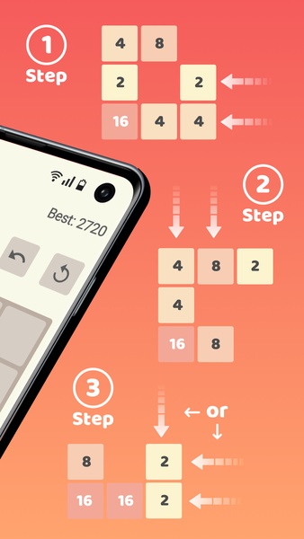 2048 Cozy: Number Puzzle Game, Classic & 4 modes - Preview 4