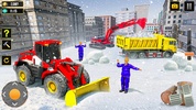 Snow Heavy Construction Game screenshot 4