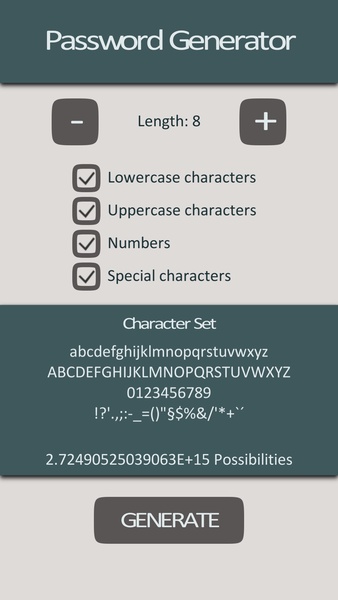 Exabytez Password Generator - Preview 1