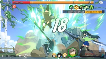 Lord of Heroes screenshot 2