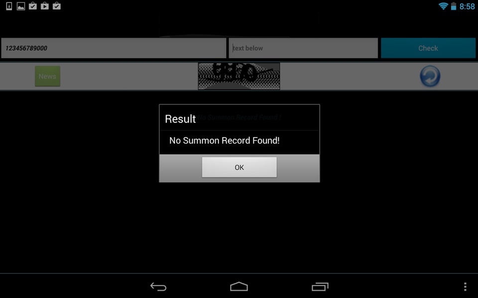 Malaysia JPJ Summons - Preview 1