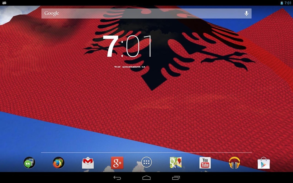Albania Flag - Preview 1