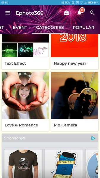 Ephoto 360 - Photo Effects - Preview 1