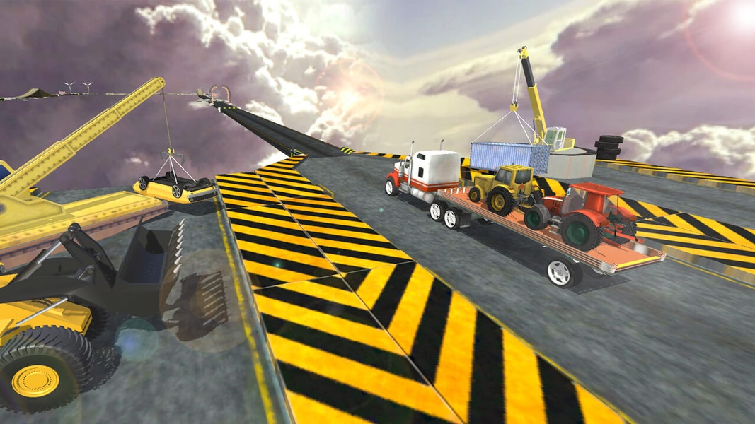 Impossible Cargo Transporter 3D - Preview 3