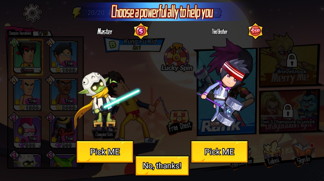 Hero Battle - Preview 1