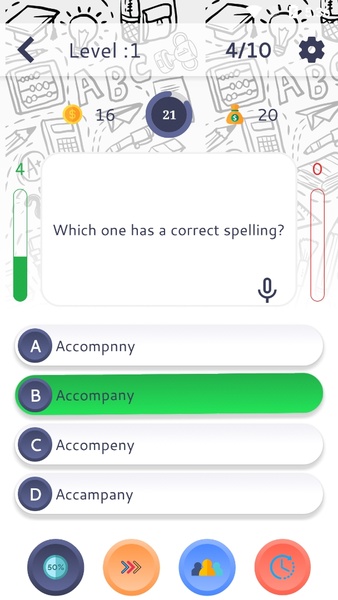 EnglishBattle: Practice English With Friends - Preview 4