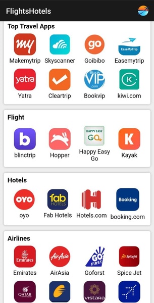Compare Flights & Hotels Apps - Preview 6