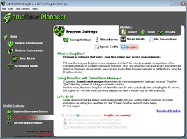 GameSave Manager For Windows - Download It From Uptodown For Free