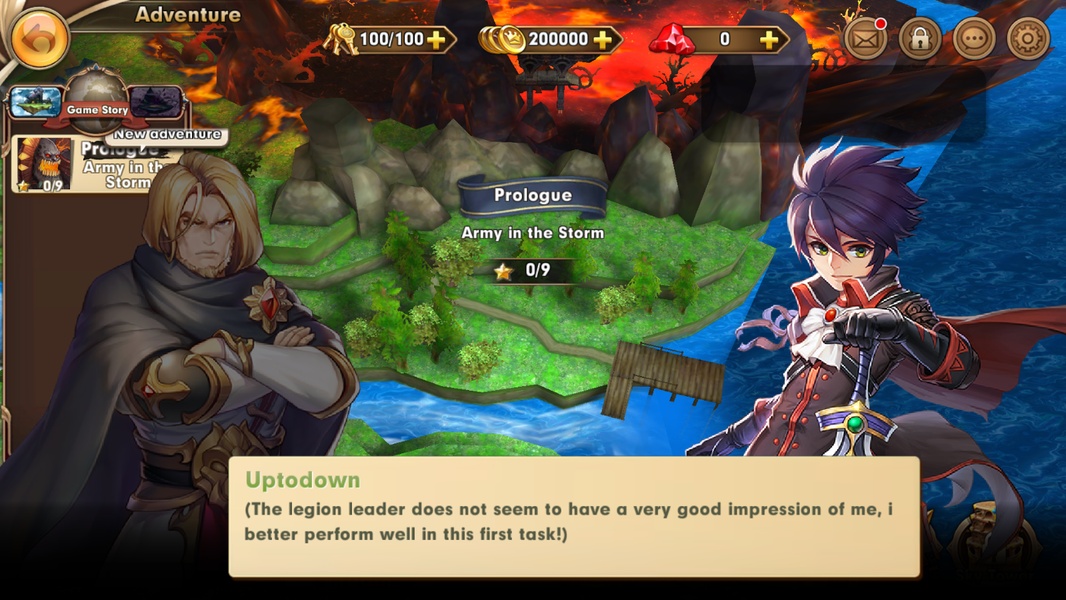 Tales of Thorn - Preview 5