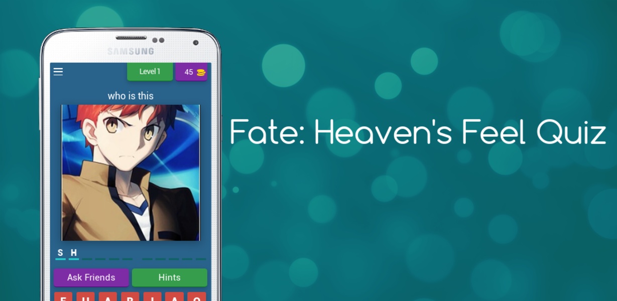 Fate stay night: Heaven