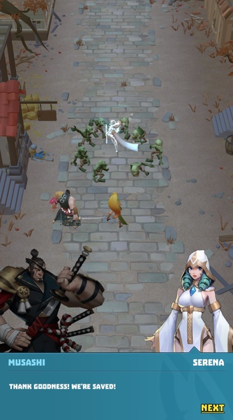 Lost Stones - Preview 3