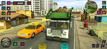 City Garbage Dump Truck Games screenshot 5