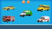 Vehicle Puzzles for Toddlers screenshot 4