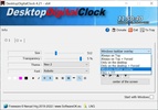 DesktopDigitalClock screenshot 4