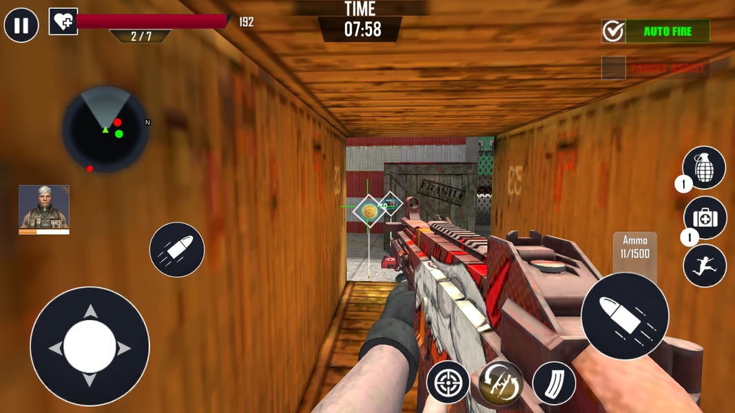 Offline Bullet Strike - Preview 3