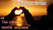Russian Good Morning to Night love screenshot 3