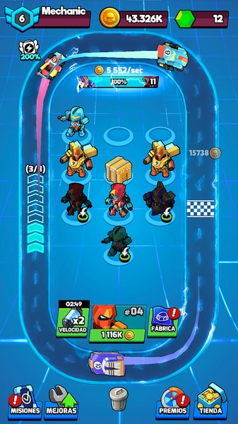 Merge Robots - Preview 2