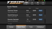 Twisted: Dragbike Racing screenshot 1