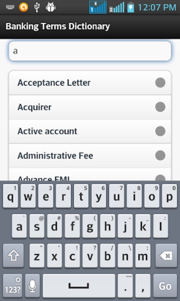 bankingtermsapp - Preview 2