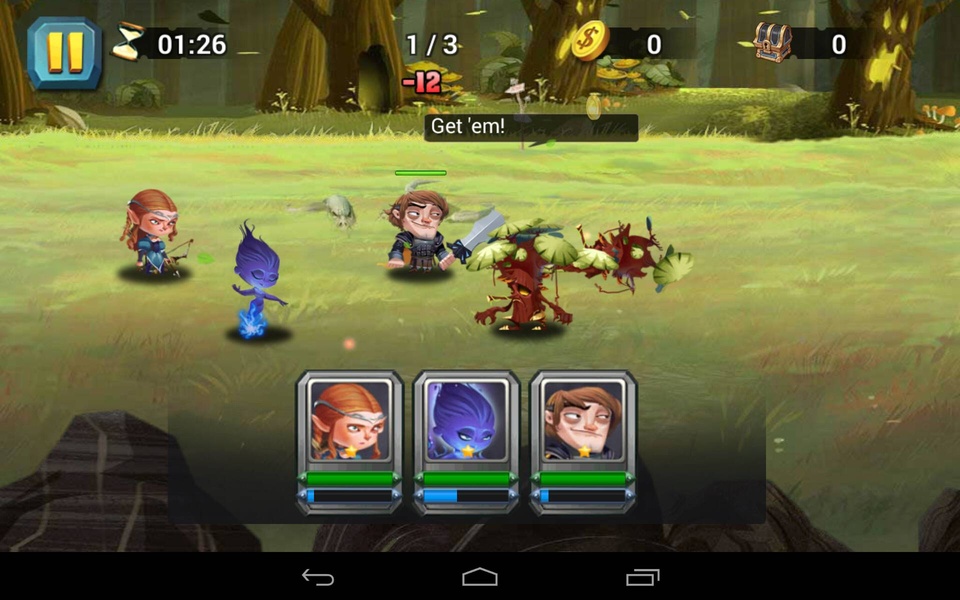 Kingdoms Charge - Preview 2