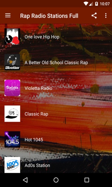 Rap Radio Stations Full - Preview 4