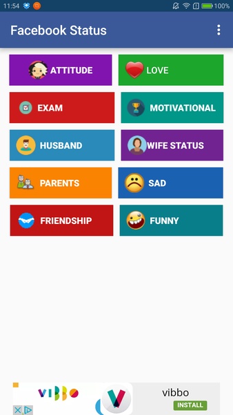 Best Status For Facebook - Preview 1