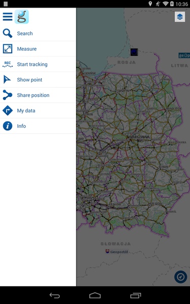 Geoportal Mobile - Preview 6