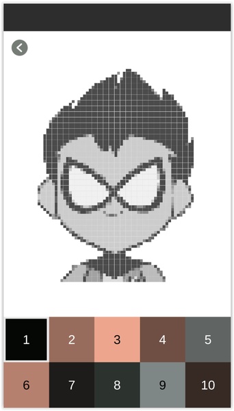 PixelArt teen titans Go - Preview 2
