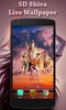 5D Shiva Live Wallpaper screenshot 2