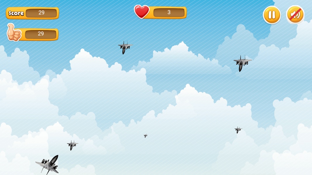 Airplane Attack - Preview 1