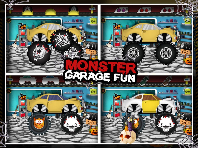 Monster Car Garage Fun - Preview 7