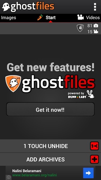 GhostFiles - Preview 1