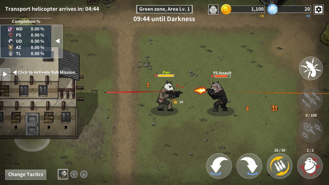BAD 2 BAD: EXTINCTION - Preview 1