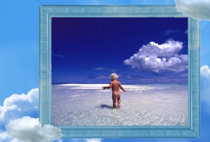Clouds Pic Frames Free - Preview 5