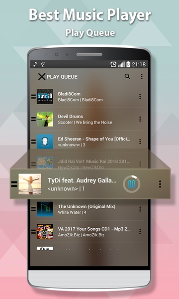 Music Player & Mp3 Player - Preview 3
