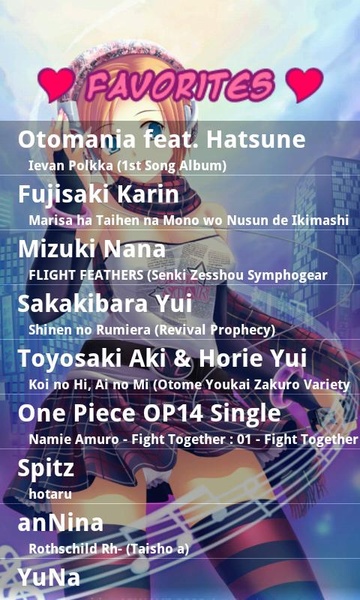 Anime Radio Online - Preview 1