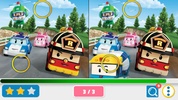 Robocar Poli: Find The Difference screenshot 10