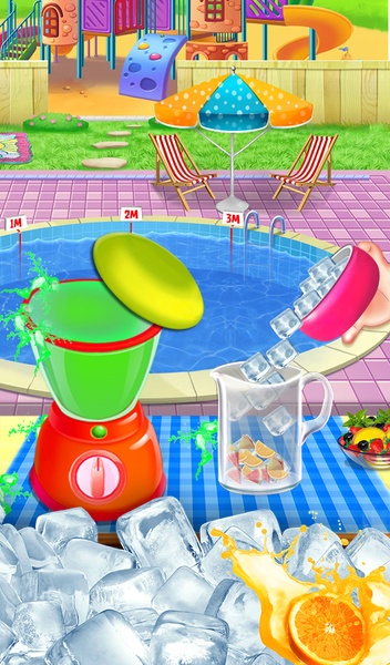 Icy Slushy Maker Cooking Game - Preview 4