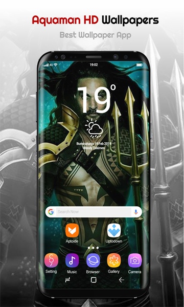 Aquaman Wallpapers - Preview 1