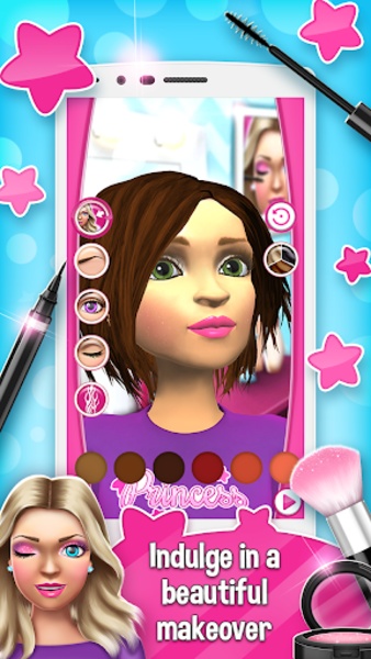 Princess MakeUp Salon Games - Preview 5