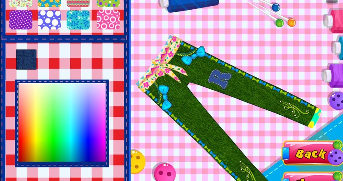 decorate my jeans - Preview 5