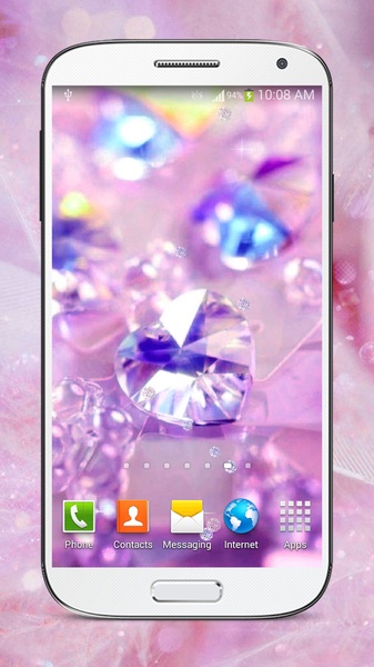 Shiny Diamonds Live Wallpaper - Preview 6