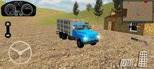 Log Transport Muddy Roads screenshot 6